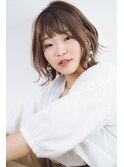 ひし形レイヤーボブ ＊