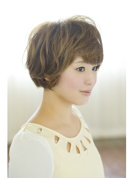 ロンド シャルム 吉祥寺(Lond charme) Lond charme【丹野翔太】丸みで見せるショートボブ