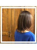 【肩すれボブ】
