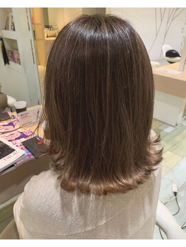 ヘアークラフト アニー 南郷18丁目店(HAIR CRAFT Annie) エアータッチミルクティー