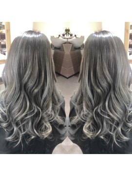 ループヘアー(LOOP HAIR) ミディアムレイヤーデザイン