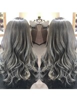 ループヘアー(LOOP HAIR) ミディアムレイヤーデザイン