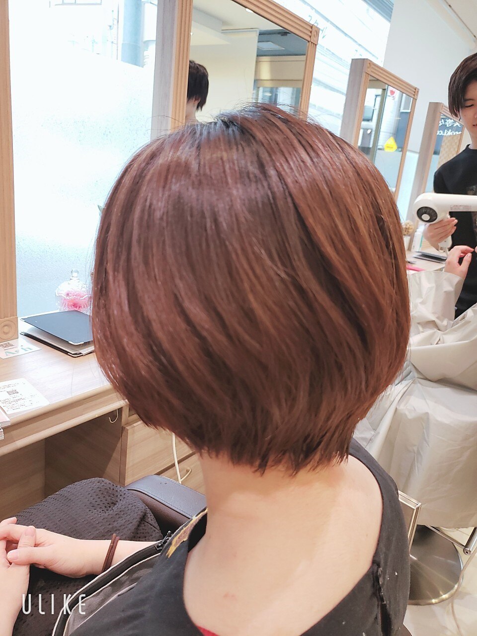 まとまるショートボブ：L062931428｜アッシュ 等々力店(Ash)の
