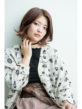 ヘアーズ 本店(HAIRZ) 《HAIRZ》外ハネクールボブ