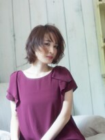 プランタンバイフラミューム 茅ヶ崎店(PRINTEMPS by flammeum)&nbsp;セミウェット感ボブ【茅ヶ崎】