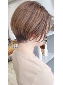 【Hair Make I`ll 奈良】大人前下がりショート
