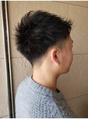 スタイリング簡単★大人かっこいい!ナチュラル刈り上げスタイル