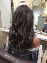 オーブ ヘアー アムール 学芸大学店(AUBE HAIR amour)&nbsp;色っぽいブラウン♪くしゅっとパーマ