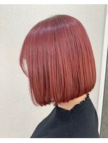 アジールヘア 所沢プロペ通り店(agir hair)&nbsp;ストロベリーピンク10代20代30代ピンクカラー