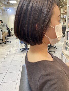 ペネロープ(Penelope) 【penelope】山下　ハンサムショートボブ20代30代40代