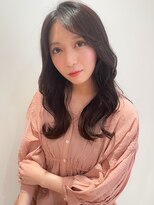 マイラ 銀座(myla)&nbsp;マロンベージュカラー/かきあげロング/Aラインボブ/2wayバング