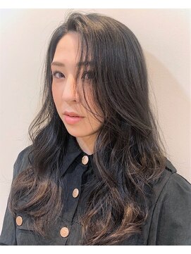 プラウド(proud) 黒髪×レイヤー