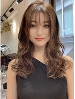 サードバイローラン(THiRD by ROULAND)&nbsp;THiRD by ROULAND 耳かけウェーブパーマフォギーベージュ