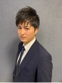 サイドグラデーション<理容室><MEN'S/中野/バーバー>