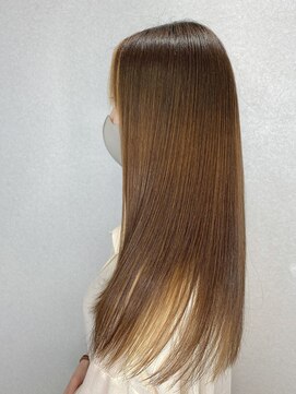 ジーナ 船橋(Zina) 髪質改善×１５stepTR☆Zina　石井