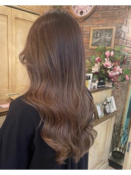 ロージアバイアルティナ(ROSIER by artina) 透明感カラー×ショコラベージュ