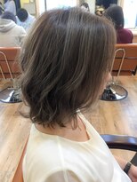 ライツ 富士店(ReiZ)&nbsp;【ReiZ富士】外ハネ×バレイヤージュロブ☆