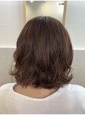 パーマボブ