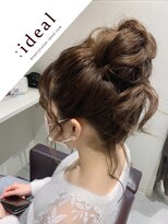 アイディール 心斎橋店(:ideal) 20代30代40代☆月額コース☆お出掛け前に簡単ヘアアレンジ☆