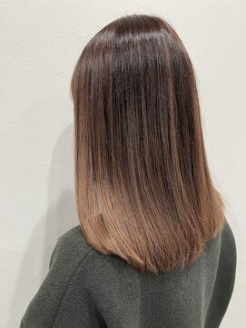 フィグ(fig) ピンクベージュ