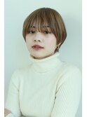 ハイトーンマッシュショート