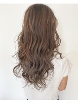ミングルクラーロヘアー(MINGLE CLARO hair) グラデーショングレージュ