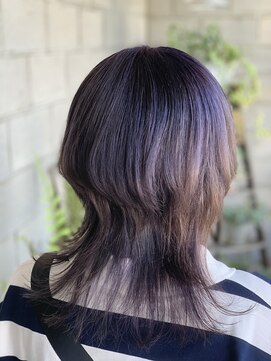 ニキ ヘアー ネイル 子安店(niki hair, nail) 軽やかウルフ