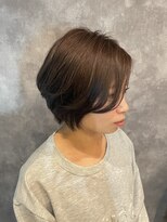 ブランカヘアー 刈谷(BLANCA HAIR)&nbsp;ショートボブ