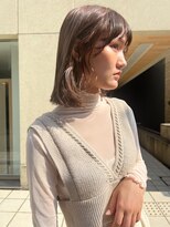 デイジー(Daisy) 天神/福岡/ボブレイヤー/オレンジベージュ/10代/20代/30代/40代