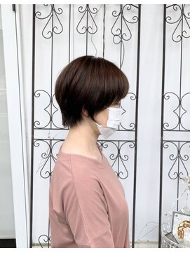 アース 南福島店(HAIR&MAKE EARTH) ショートボブ