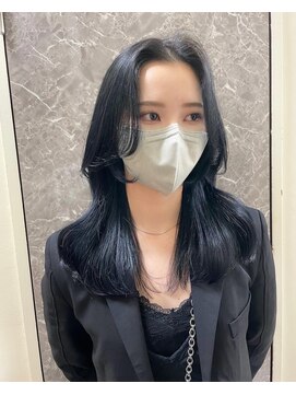 エースハバナ 渋谷(1 HAVANA) 20代30代/サラツヤロング/くびれヘア/くびれロング