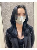 20代30代/サラツヤロング/くびれヘア/くびれロング