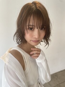 ヘアサロンエム 川越(HAIR SALON M) 波巻きヘア