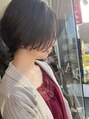 アース 町田店(HAIR & MAKE EARTH) 外国人風ショートカット