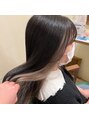 アングリッド(un gird) インナーカラー