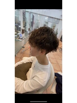 ヘアリゾートエーアイ 新宿西口店(hair resort Ai) 緩め軽め波巻きパーマ【Ai 新宿 新宿駅 西新宿】
