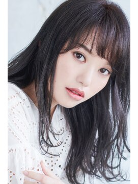 アッシュ 行徳店(Ash) スウィングカールで飾りすぎない大人っぽさ