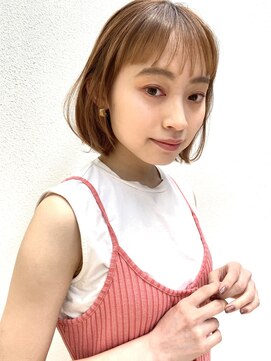 クオリア(QUOLIA) 人気のニュアンスボブ（サイエンスアクア、ノンジアミン）