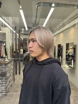 エミーバイモアムー(Emmie byMoremuu) メンズハイトーンカラー