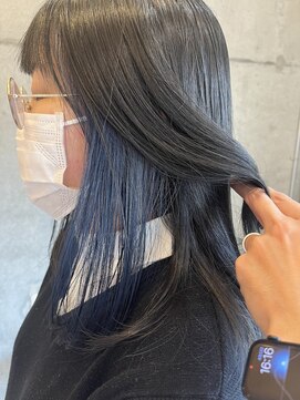 ソイル(soil) インナーカラー/ブルー