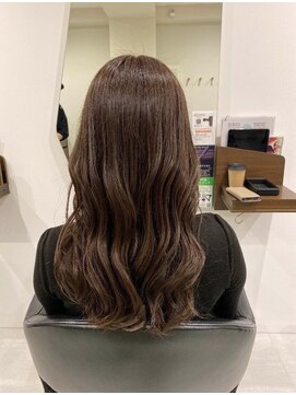 アフロディーテギンザ 日本橋人形町店(APHRODITE GINZA) ショコラアッシュ/ヘルシースタイル/ふんわりカール/人形町