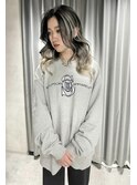 ★プラチナベージュ系エアタッチバレイヤージュ★