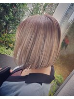 ドルチェ(DOLCE) ぱっつんボブ