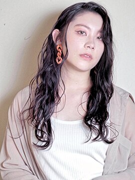 ヘアメイク フレンシア(hair make flencia) パープルレイヤーカット