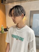 アン(Un)&nbsp;【スペインカラー】【メンズカラー】【コントラストハイライト】