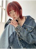 大人可愛いカジュアルウルフヘア