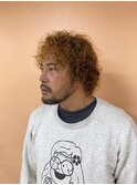 メンズミディアム/亀有/無造作パーマ/メンズカット