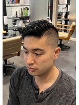 レヴィ 神楽坂(Levi)&nbsp;メンズ刈り込みサイドパート