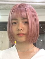 デート 下北沢(DATE)&nbsp;ダブルカラーミルクティーピンクベージュカラーケアブリーチ