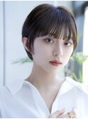 前髪ありショート20代30代40代【AIN.表参道】小田恭平